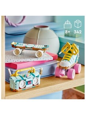 🌸3 for 2🌸 LEGO Creator 3 in 1 Set | Retro Roller Skate (31148) 342 pcs | Ages 8+